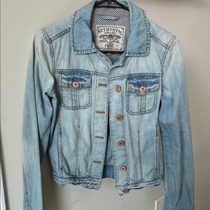 Vintage Next Light Wash Denim Jacket